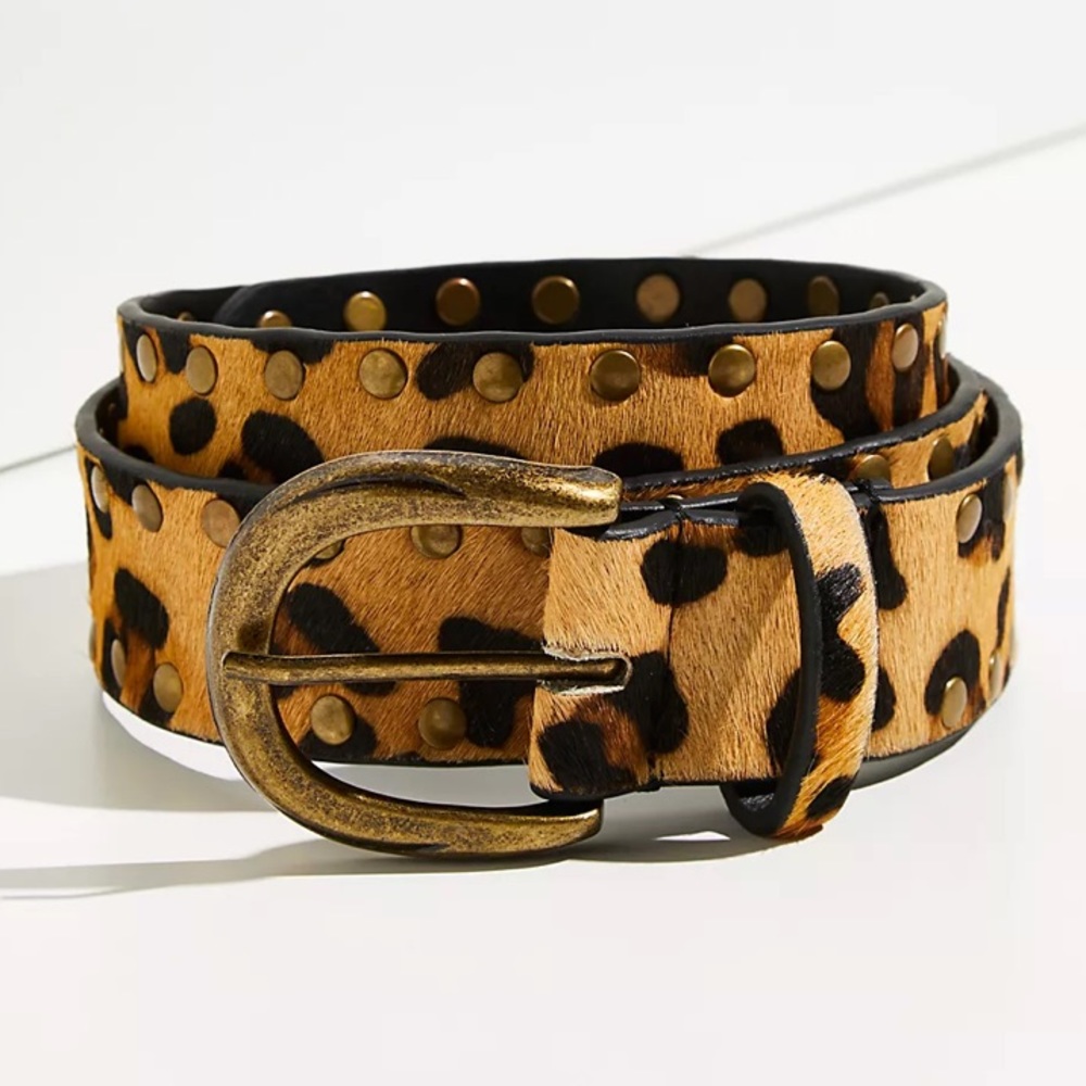 Free People Marcella Studded Belt